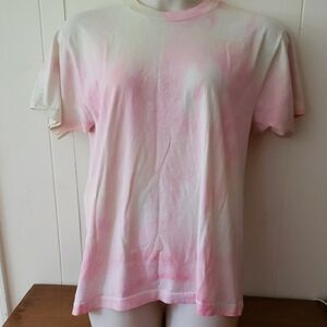 Vintage Variety Pink Yellow Orange Tie Dyed T-Shirt
